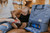Baby Innovations By Arctic Zone Convertible Diaper Bag With Dual Compartment, Navy Blue