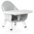 Guidecraft Gray Feeding Chair