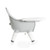 Guidecraft Gray Feeding Chair