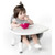 Guidecraft Gray Feeding Chair