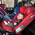 Diono Radian 3rxt All-in-one Convertible Car Seat, Slim Fit 3 Across, Red Cherry