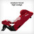 Diono Radian 3rxt All-in-one Convertible Car Seat, Slim Fit 3 Across, Red Cherry