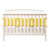 Ddgui New Fashion Crib Bed Fence Soft Bag Stitching Bed Bed Surround Breathable Cotton Anti-collision Baby Bed Surround Kit Ddgui Laa220927-7713