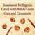 Cinnamon Oat Crunch Cheerios, Breakfast Cereal, 24 Oz Family Size Box