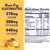 Pedialyte Advancedcare Electrolyte Solution,1 Liter, With Preactiv Prebiotics, Hydration Drink, Tropical Fruit