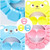 Hemoton 3pcs Shampoo Adjustable Bath Hat Infant Ear Baby Bathing Supply