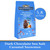 Ghirardelli Dark Chocolate Sea Salt Caramel Snowmen, 5.8 Oz Bag