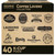 Coffee Lovers' Collection Variety Pack Keurig K-cup Pod Sampler, 40 Count