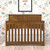 Redmond Full Panel 4-in-1 Convertible Crib, Coach Cherry