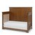 Redmond Full Panel 4-in-1 Convertible Crib, Coach Cherry