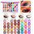 Fantasyday All-in-one Makeup Set Holiday Gift Surprise | Full Makeup Kit For Women Essential Starter Bundle Include Eyeshadow Palette Lipstick Blush Concealer Face Powder Eyeliner Mascara Soft Brush