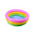 90cm Diameter Baby Bath Tub Colorful Baby Basin Baby Inflatable Size Baby Small Inflatable Swimming Cute Indoor Pool