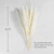 30 Pcs Natural Dried Pampas Grass - 17.7 Inch Reed Plumes, Dried Bouquet Of Flowers Arrangements Boho Home Wedding Kitchen Office Decor