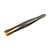 Eks Solingen Tweezer Round 8 Cm Gold Tip Nickel Plated Ek 1-20 Nsg