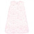 Yoga Sprout Baby Girl Sleeveless Jersey Cotton Sleeping Bag, Sack, Blanket, Lace Garden, 0-6 Months