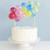 Way To Celebrate! Diy Mini Balloon Arch Cake Topper Kit, 23pcs