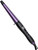 Kipozi Pro Travel Size 0.75" To 1.25" Ceramic Conical Hair Curling Wand With Heat Resistant Glove, Purple