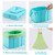Amerteer Portable, Reusable Toilet Training Potties For Kids With Storage Bag