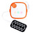 Chummie Elite Bedwetting Alarm, Orange