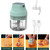 Yelite Wireless Mini Electric Food Chopper Garlic Puree Machine Kitchen Blender Gadgets