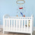 Ankishi Baby Crib Mobile Whale Sailboat Ocean Baby Shower Gift Nursery Decoration