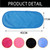 Dicasser 4pcs Reusable Makeup Remover Cloth Microfiber Facial Cleaning Wipes Makeup Eraser Towels Face Washcloth Suitable For Sensitive Skin