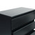 Yasbed 5-drawer Dresser Night Stands In Black Woodgrain Visit The Home Square Store