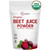 Micro Ingredients Premium Organic Beet Juice Powder, 1 Pound, Non-gmo