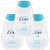 Baby Dove Tear Free Baby Shampoo Rich Moisture, 400ml // 13oz (pack Of 3)