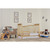 Dream On Me Violet 7-in-1 Convertible Life Style Crib, Natural