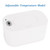 Baby Wipe Warmer Diaper Warmer Large Capacity Heating Portable Wipe Warmer Dispenser For Newborn