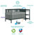 Dream On Me Synergy Convertible Crib And Changer In Olive