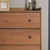 Morgan 4-drawer Solid Wood Bedroom Chest In Caramel
