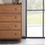Morgan 4-drawer Solid Wood Bedroom Chest In Caramel