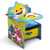Baby Shark Chair Desk With Storage Bin - Ideal For Arts & Crafts, Snack Time, Homeschooling, Homework & More By Delta Children