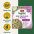 Del Monte Frozen Riced Cauliflower & Broccoli, Garlic And Herb 10 Oz. Bag