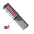 Maydear Temporary Hair Chalk Comb - Non Toxic Hair Color Comb And Safe For Kids - Rose