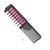 Maydear Temporary Hair Chalk Comb - Non Toxic Hair Color Comb And Safe For Kids - Rose