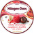 Haagen-dazs White Chocolate Raspberry Truffle Ice Cream, 14 Oz