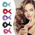 Hotbest 20pcs Hair Rollers Soft Sleep No Heat Hair Foam Magic Hair Curlers Benders Diy Night Sleep Foam Hair Styling Tools