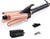 Ustar 3 Barrel Curling Iron Wand Triple Hair Waver Ceramic Tourmaline Hair Crimper 25mm 1 Inch Temperature Adjustable Heat Up Quickly Waver Iron Pink
