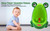 Cute Frog Potty Training Urinal For Boys With Funny Aiming Target