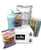 Diy Bubble Tea Kit Taro Flavored Bubble Tea Drink, Xl Boba Straws, Shaker Bottle, 2 Packs Of Quick Cook Tapioca Pearl, 2.2lb Taro Bubble Tea, Authentic Bubble Tea From Taiwan (taro)
