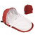 Taykoo Red Portable Baby Bed Foldable Breathable Sleeping Basket Outing Sun Protection Infant Bassinet