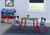 Disney Mickey Mouse 4-piece Playroom Solution By Delta Children – Set Includes Table And 2 Chairs And 6-bin Toy Organizer