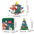 Buodes Baby Puzzles Children's Christmas Puzzles Sealed In Lovely Bag 115pcs High Quliaty 2mm Thickness