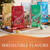 Lindt Lindor Holiday Snickerdoodle White Chocolate Truffles, 8.5 Oz. Bag