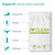Sanitary And Diapers Disposal Bag - 15 Bags