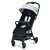 Infans Portable Baby Stroller One-hand Fold Pushchair W/ Aluminum Frame Grey