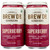 Brew Dr Kombucha Organic Superberry Kombucha, 12 Fluid Ounce -- 24 Per Case.